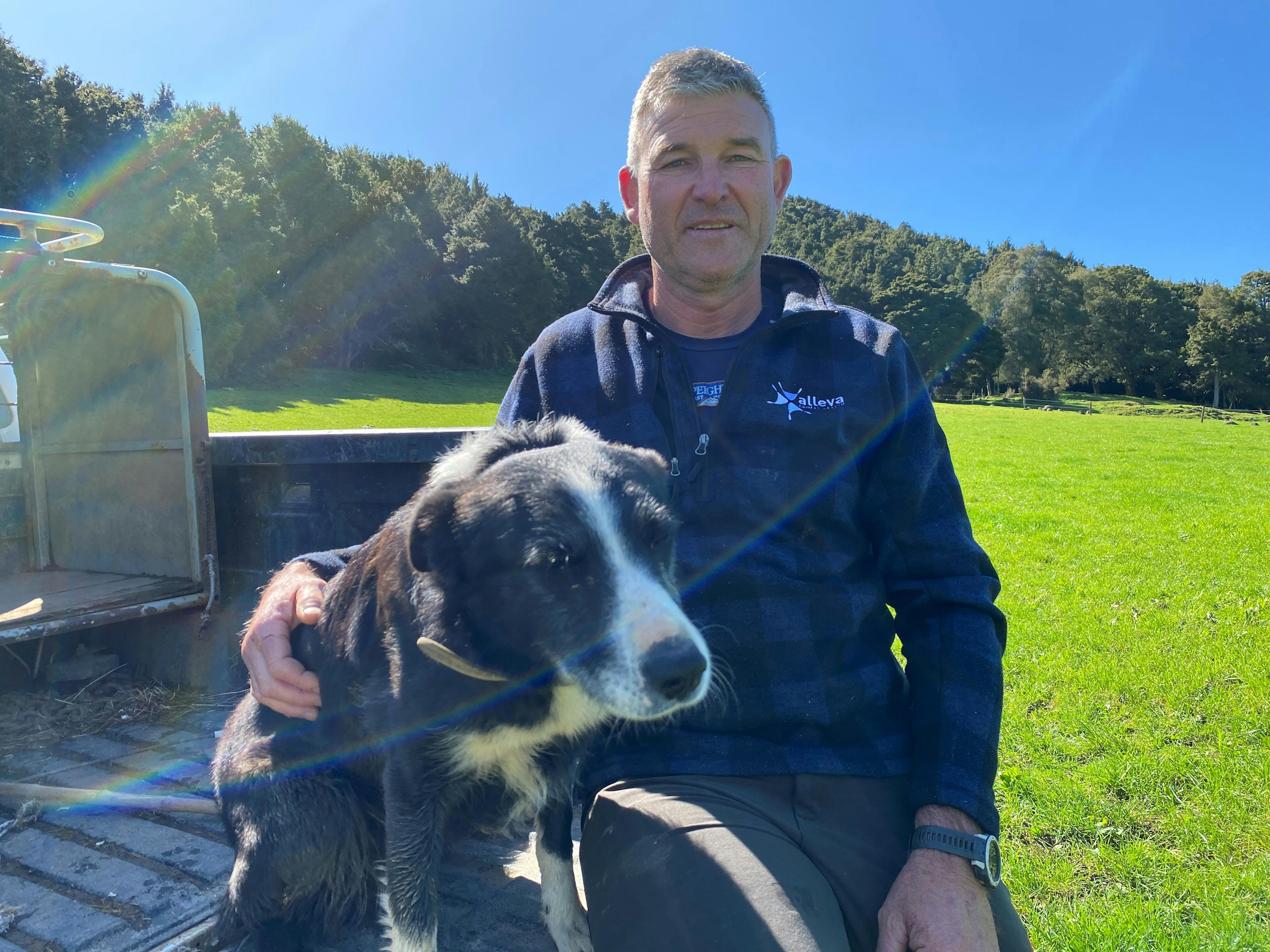 Northland farmer Geoff Crawford believes a healthy farm is a living organism.