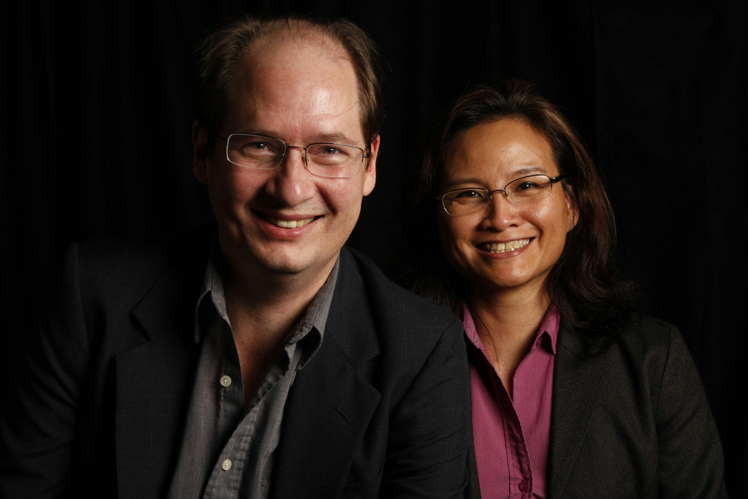 Eric Dahlstrom and Emeline Paat-Dahlstrom - cofounders of the NZ tech enterprise SpaceBase