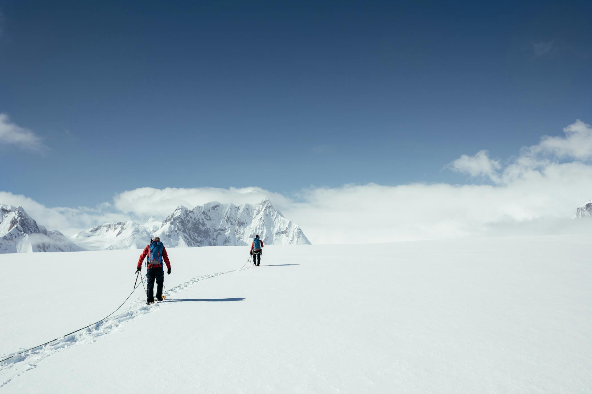 Glacier travel