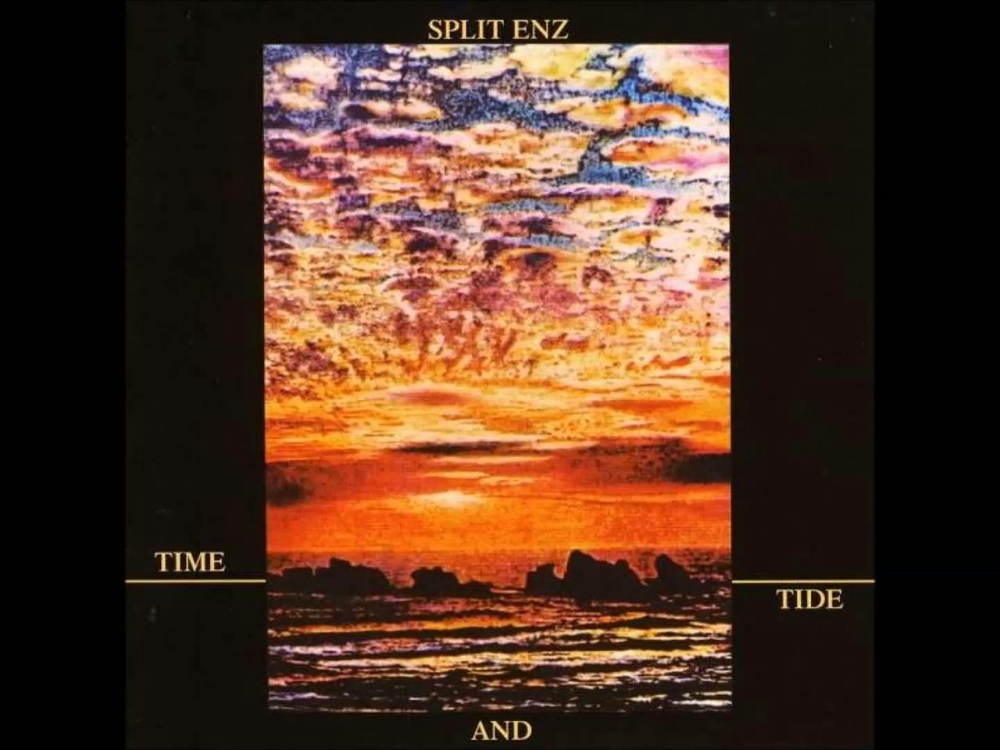 Split Enz - Time And Tide album artwork