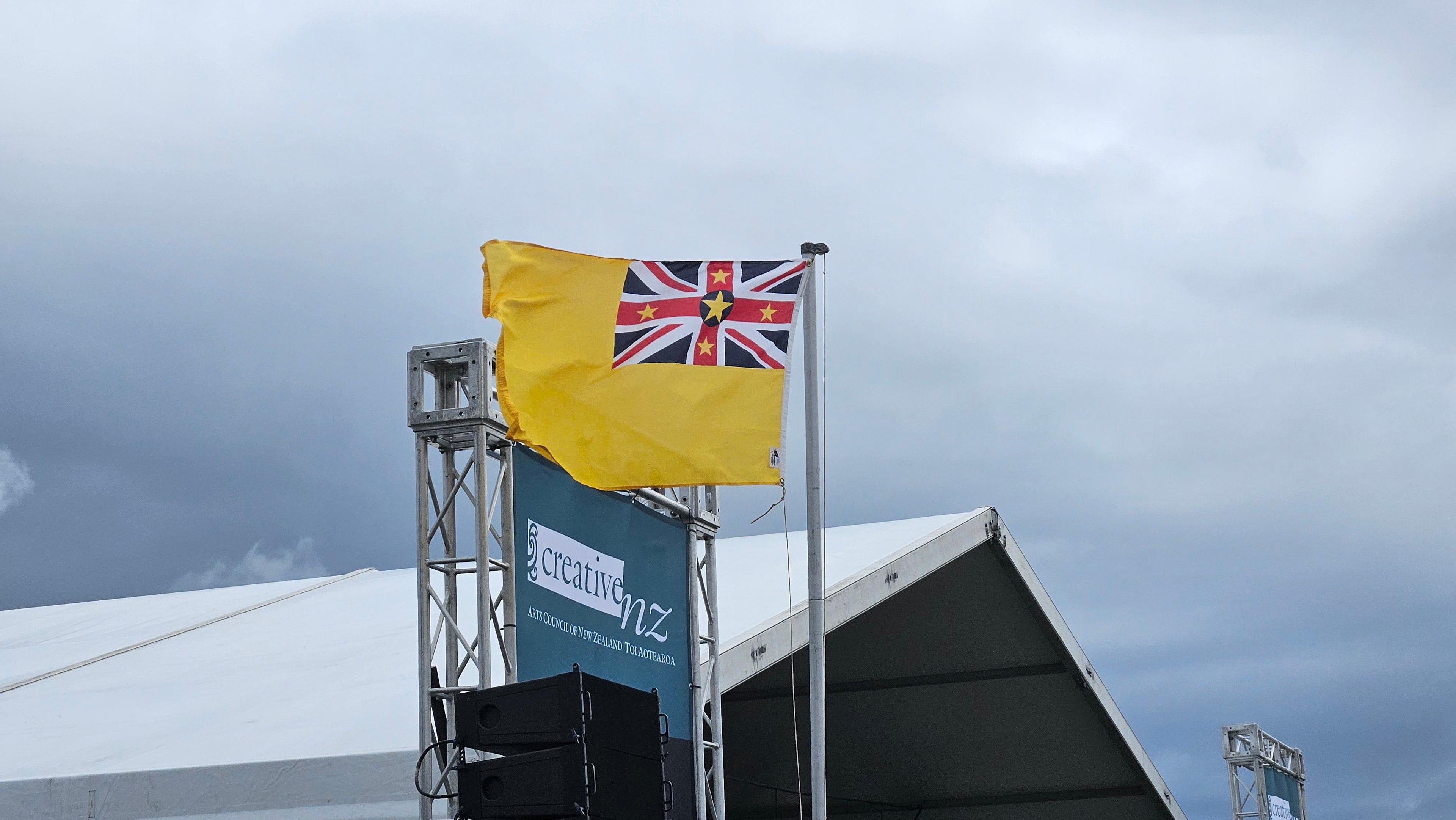 Niue Flag.