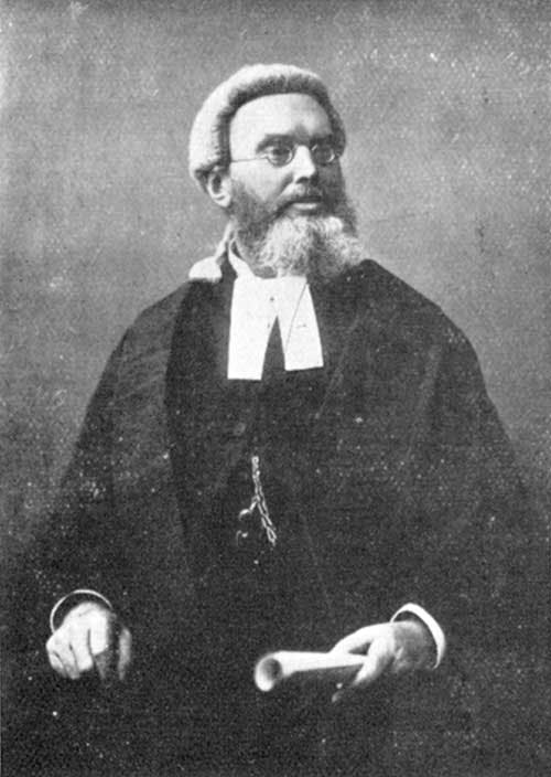 James Prendergast, New Zealand's third chief justice