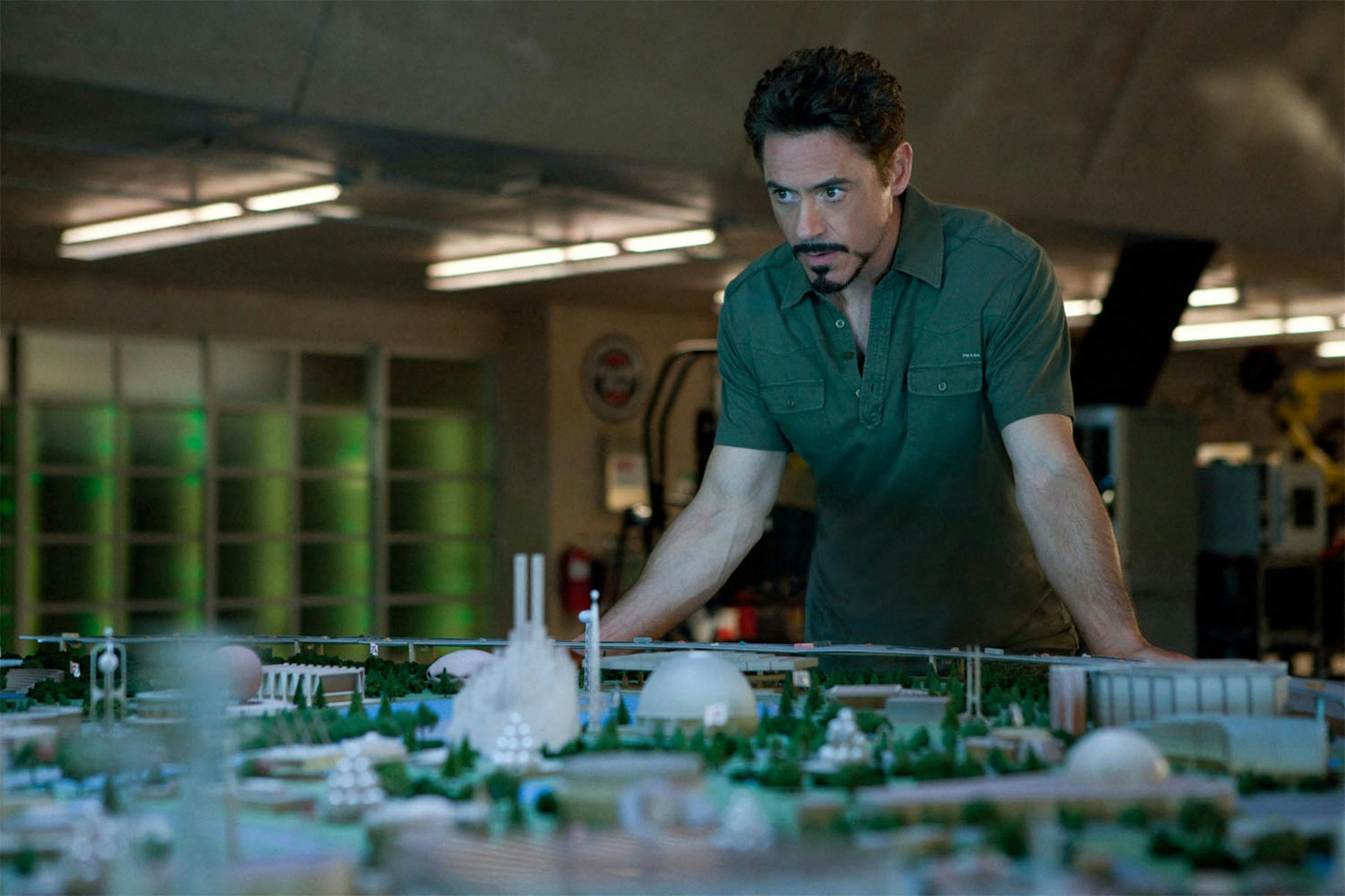 Iron Man 2
2010
Real  Jon Favreau
Robert Downey Jr.
Collection Christophel © Marvel Studios / Fairview Entertainment (Photo by Marvel Studios / Fairview Entert / Collection Christophel / Collection ChristopheL via AFP)