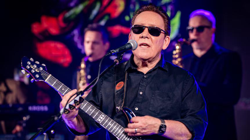 Robin Campbell - founding member of the reggae-pop band UB40