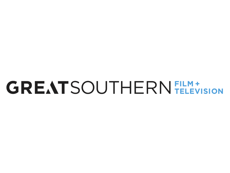 Logo reads "Great Southern Film + Television"