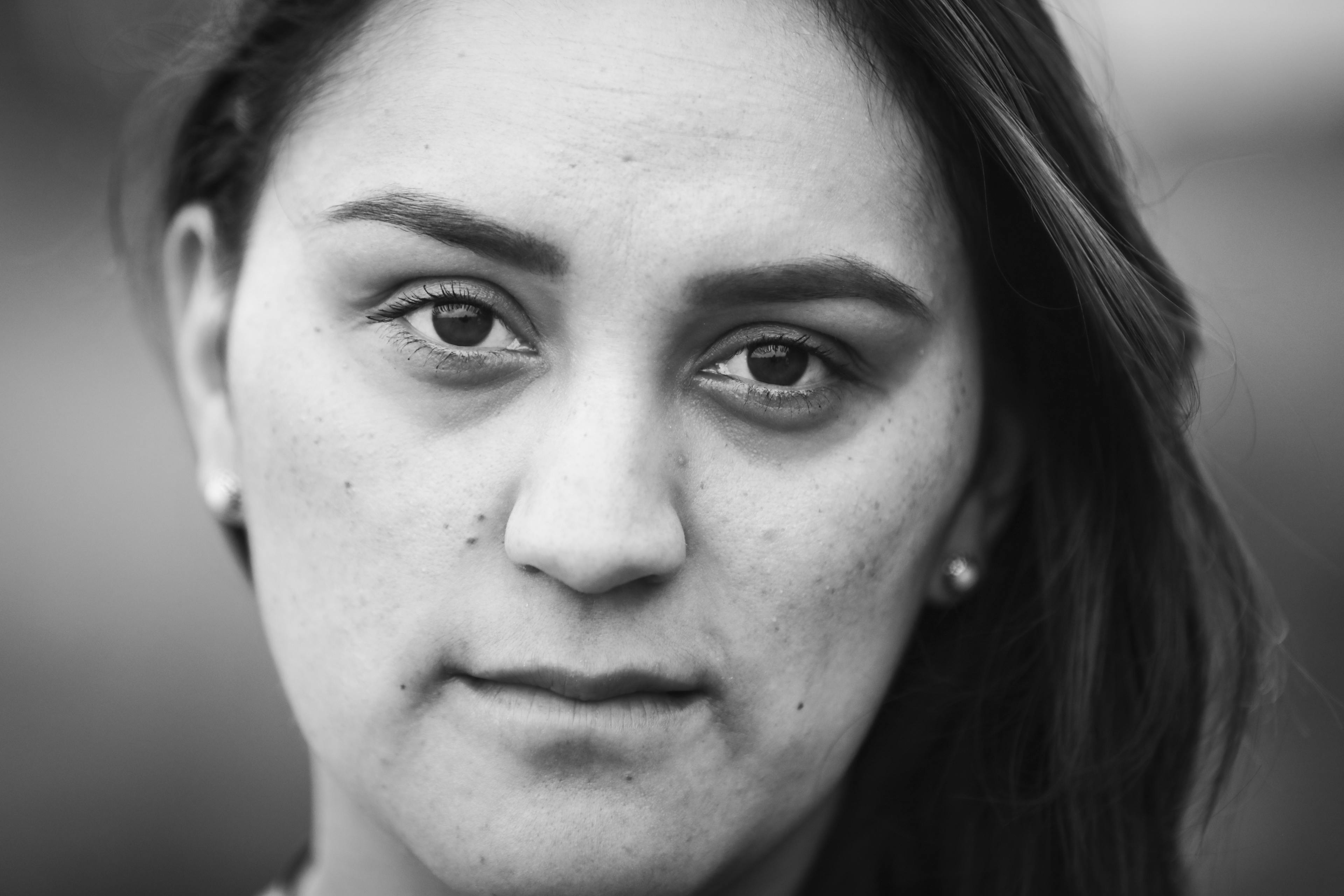 29 year-old Shannel Yorke, Judith Yorke's daughter, Te Puke 2017